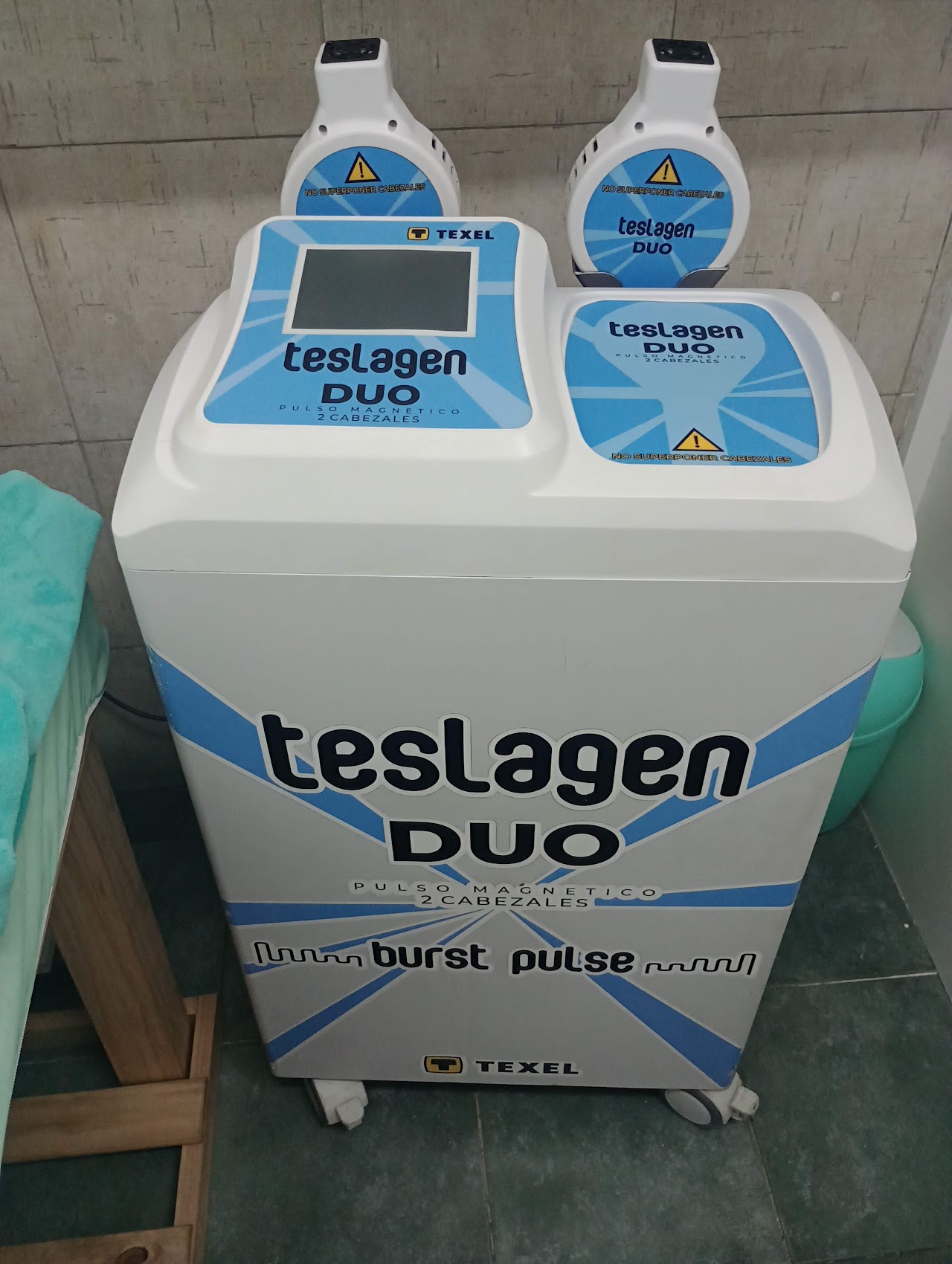Equipamiento profesional en Estetica Dasha